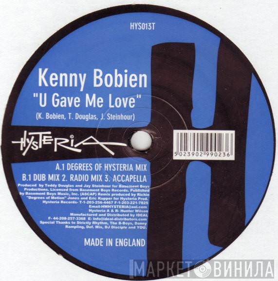 Kenny Bobien - U Gave Me Love