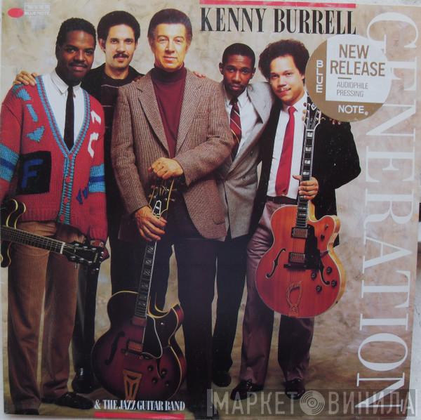 Kenny Burrell And The Jazz Guitar Band - Generation