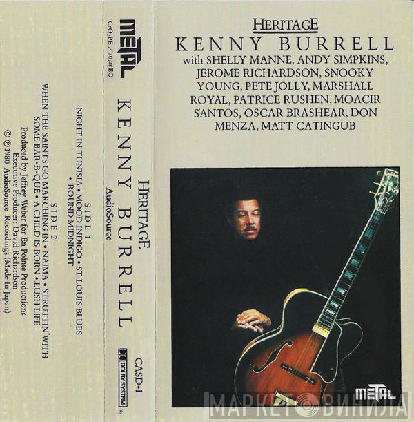  Kenny Burrell  - Heritage