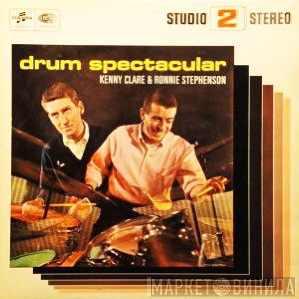 Kenny Clare, Ronnie Stephenson - Drum Spectacular