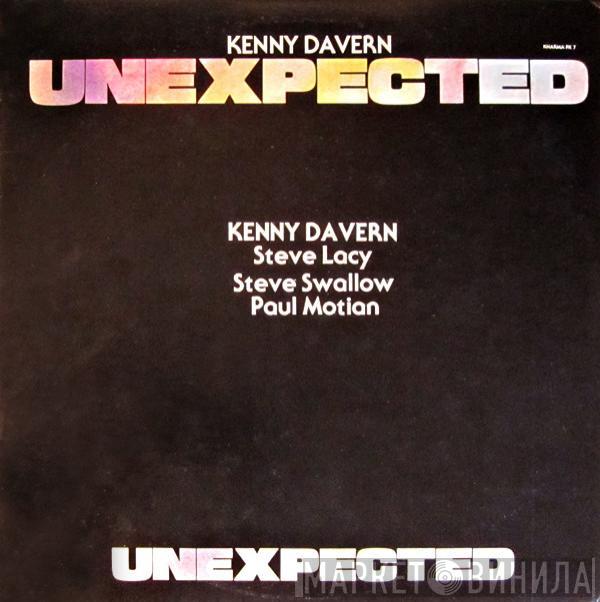 Kenny Davern, Steve Lacy, Steve Swallow, Paul Motian - Unexpected