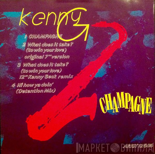 Kenny G  - Champagne