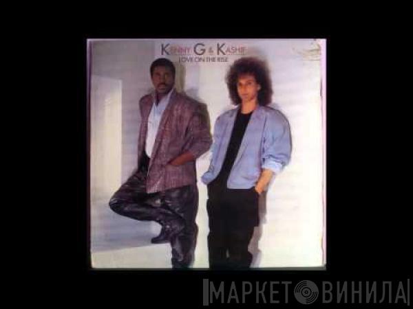 Kenny G , Kashif - Love Is On The Rise