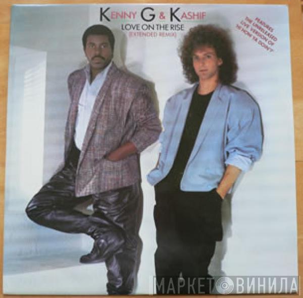 Kenny G , Kashif - Love On The Rise