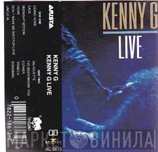  Kenny G   - Live