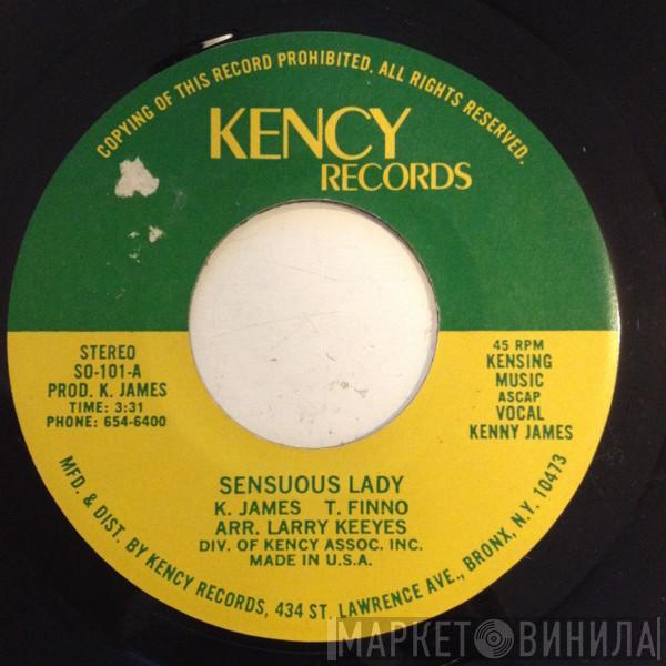 Kenny James  - Sensuous Lady / Forever