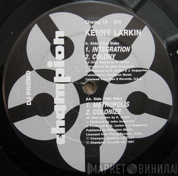 Kenny Larkin - Integration