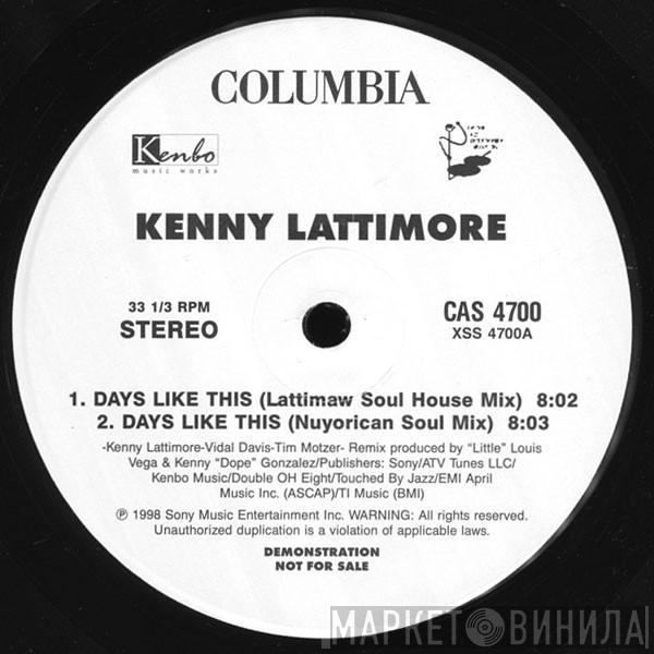 Kenny Lattimore - Days Like This