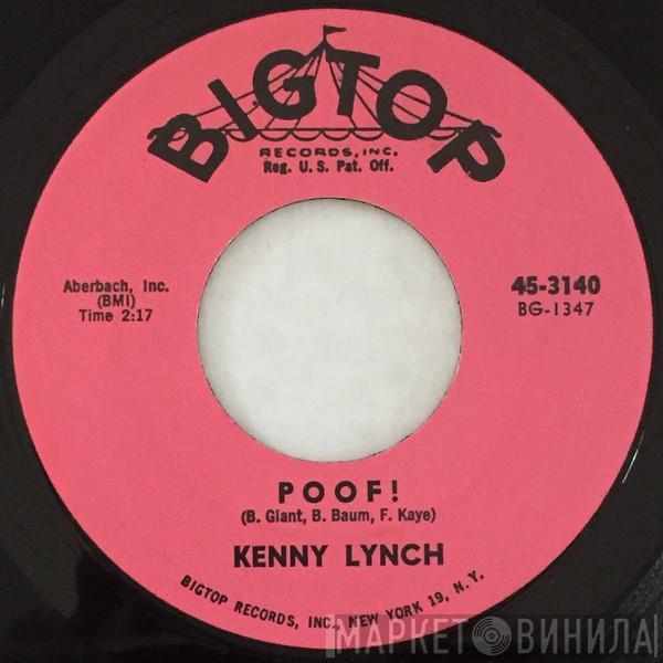 Kenny Lynch - Poof! / Happy That's Me