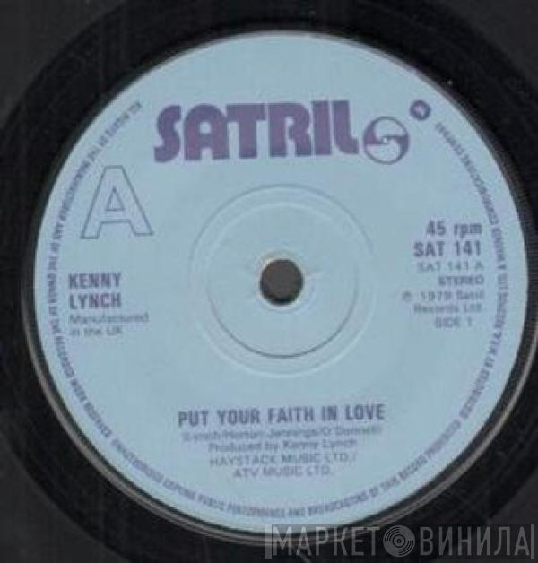 Kenny Lynch - Put Your Faith In Love