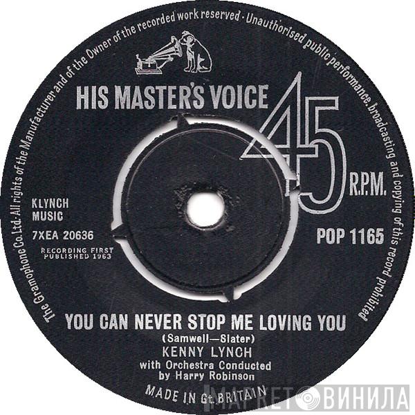 Kenny Lynch - You Can Never Stop Me Loving You