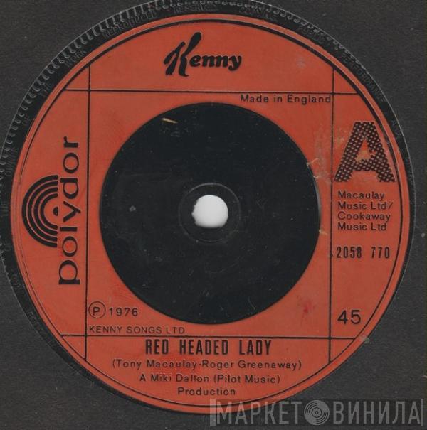  Kenny   - Red Headed Lady