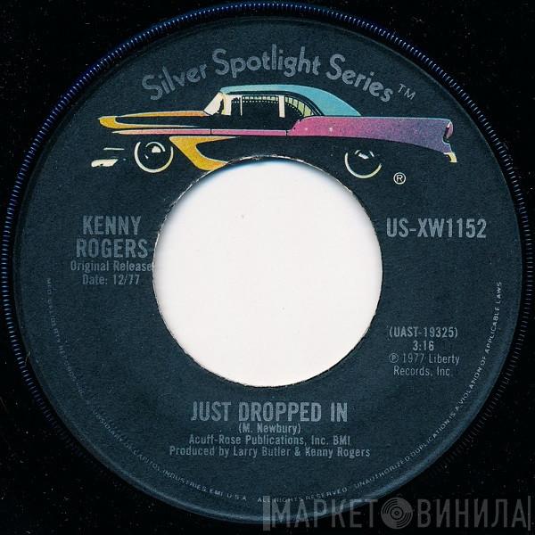  Kenny Rogers  - Just Dropped In / Today I Started Loving You Again