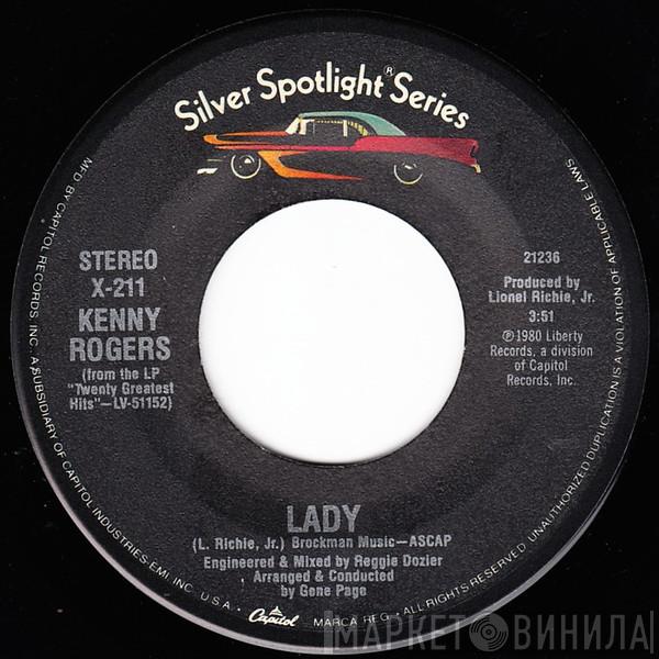  Kenny Rogers  - Lady / Love Or Something Like It