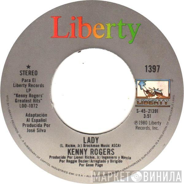  Kenny Rogers  - Lady / Sweet Music Man