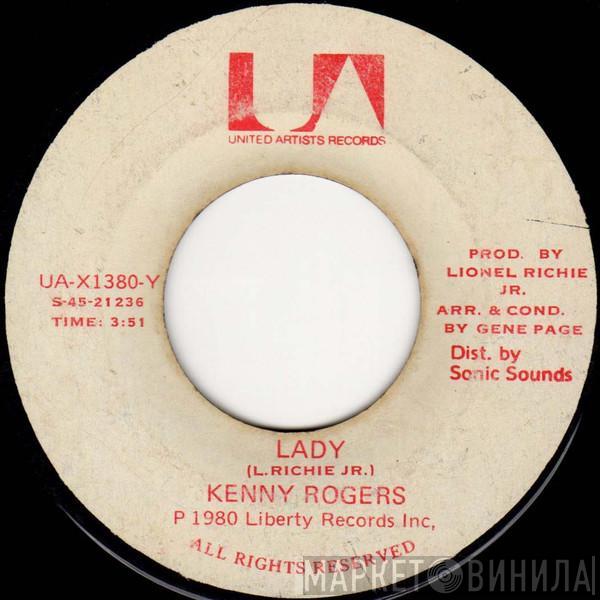  Kenny Rogers  - Lady / Sweet Music Man