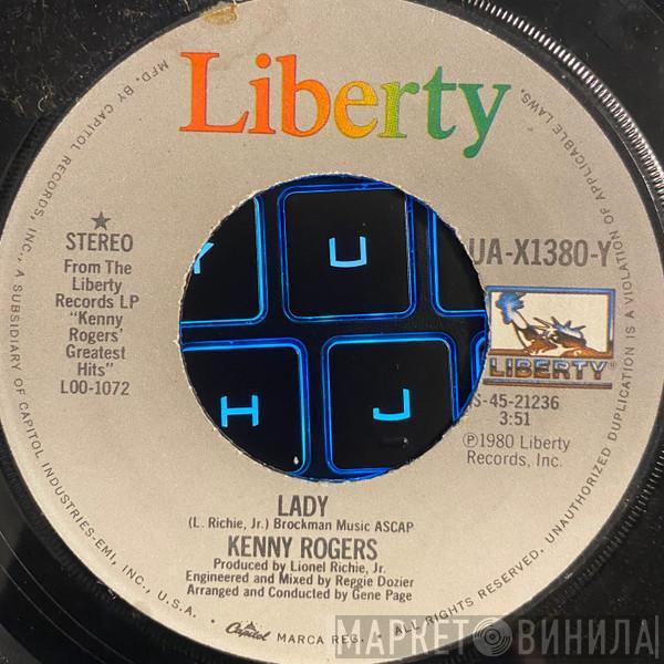 Kenny Rogers  - Lady / Sweet Music Man