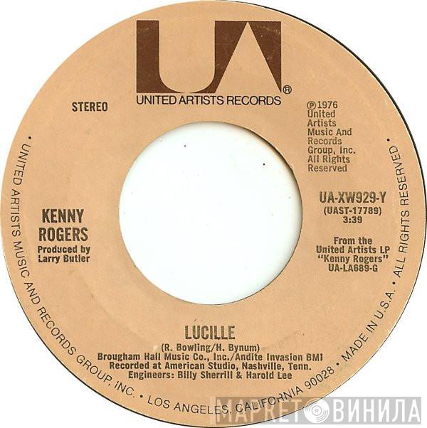  Kenny Rogers  - Lucille / Till I Get It Right