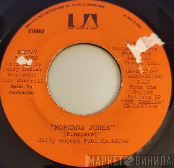  Kenny Rogers  - She Believes In Me / Morgana Jones