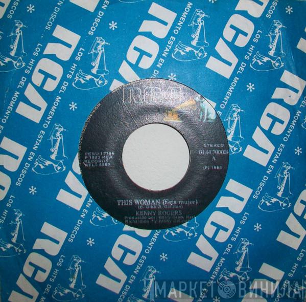  Kenny Rogers  - This Woman / Eyes That See In The Dark