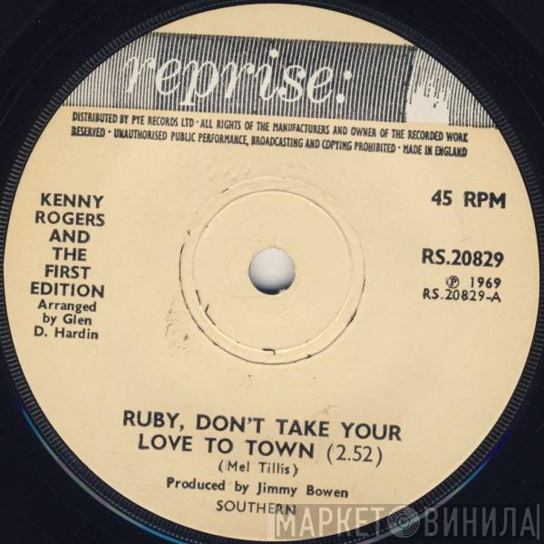 Kenny Rogers & The First Edition - Ruby, Don't Take Your Love To Town