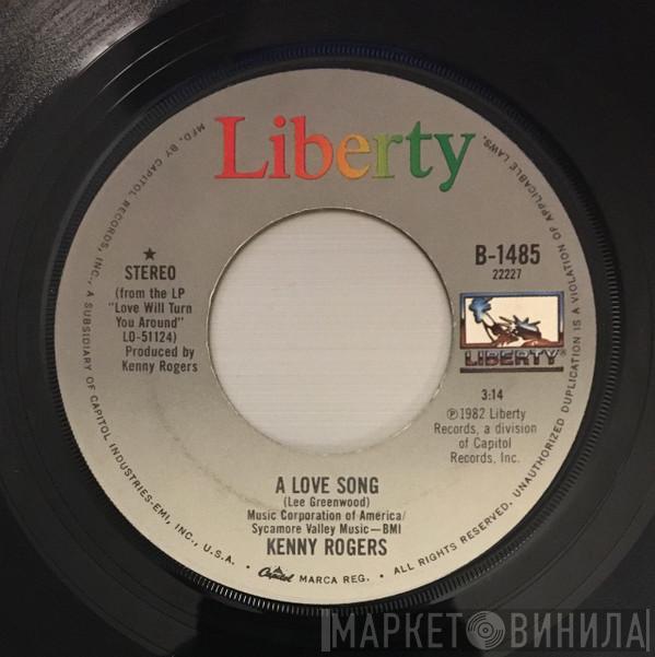  Kenny Rogers  - A Love Song