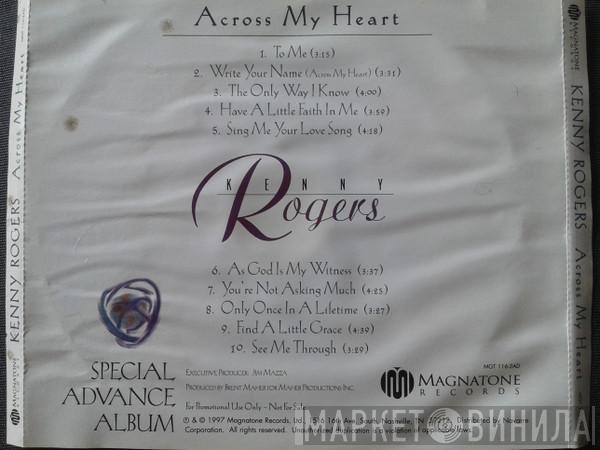  Kenny Rogers  - Across My Heart