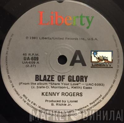  Kenny Rogers  - Blaze Of Glory