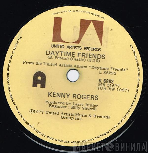  Kenny Rogers  - Daytime Friends