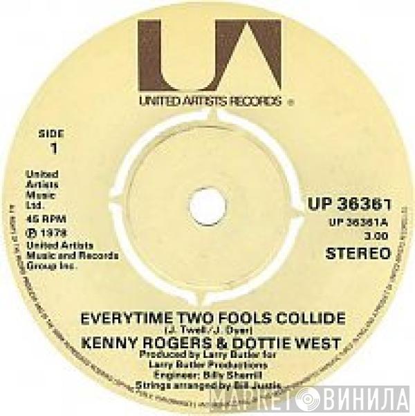Kenny Rogers, Dottie West - Everytime Two Fools Collide