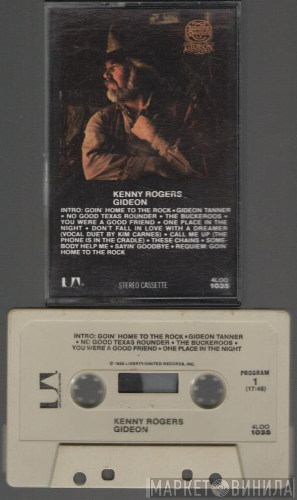  Kenny Rogers  - Gideon