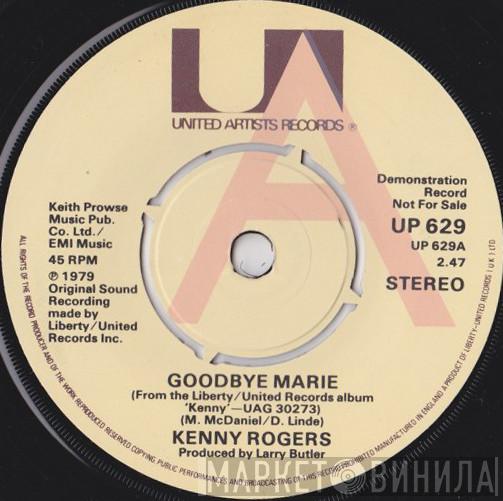 Kenny Rogers - Goodbye Marie