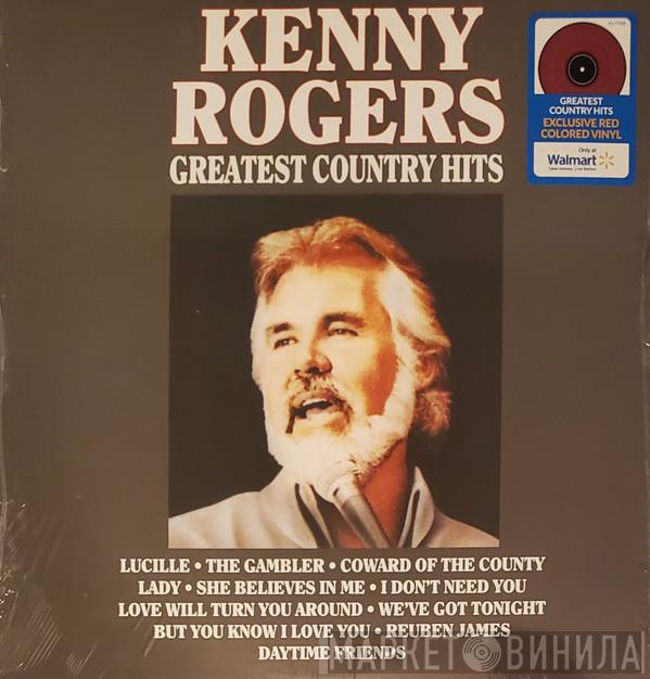  Kenny Rogers  - Greatest Country Hits