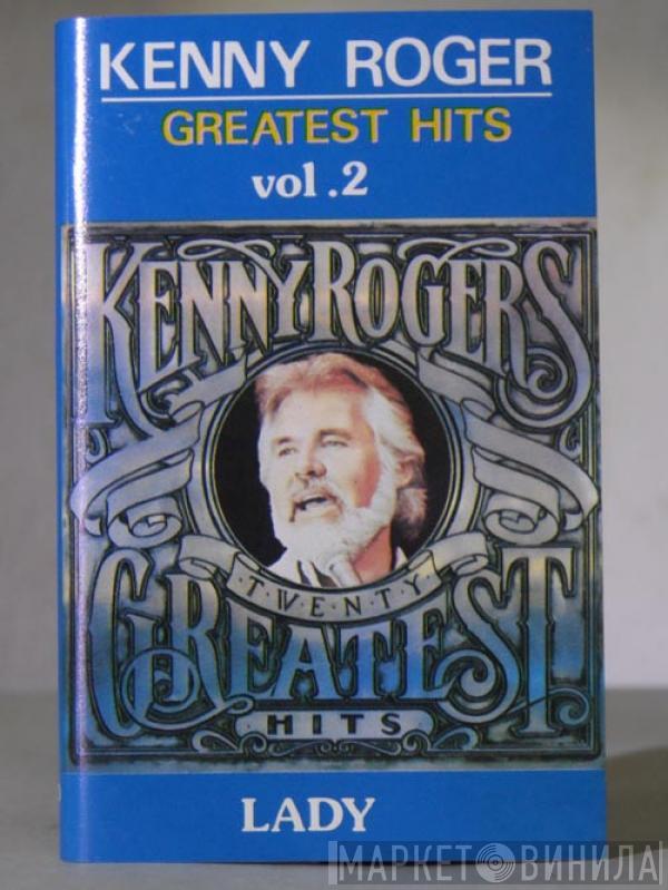  Kenny Rogers  - Greatest Hits Vol.2