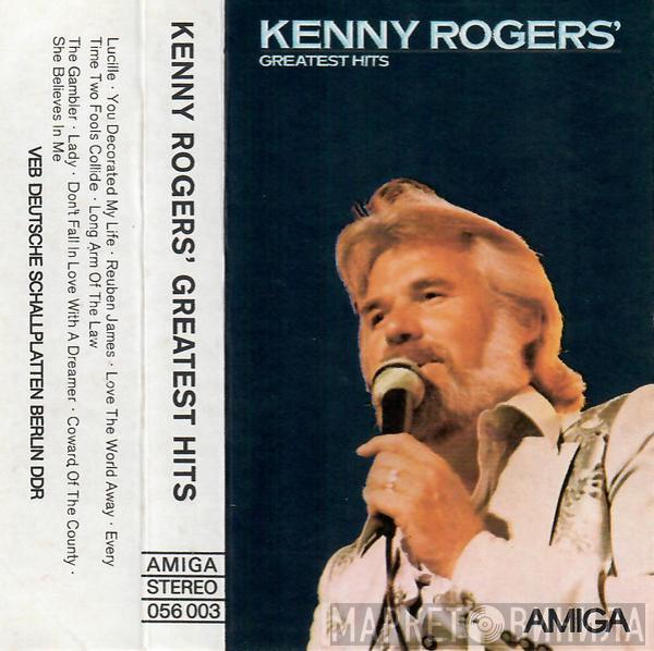  Kenny Rogers  - Kenny Rogers' Greatest Hits
