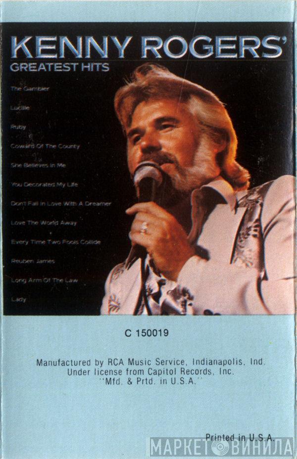  Kenny Rogers  - Kenny Rogers' Greatest Hits