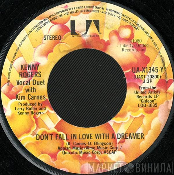 Kenny Rogers, Kim Carnes - Don't Fall In Love With A Dreamer