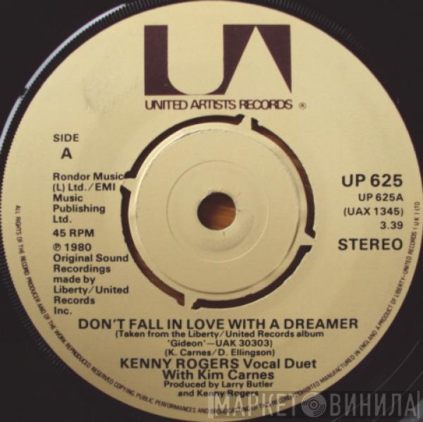 Kenny Rogers, Kim Carnes - Don't Fall In Love With A Dreamer