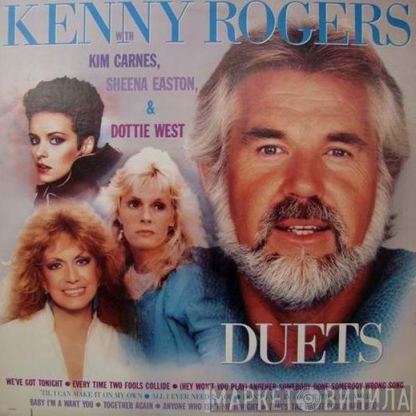 Kenny Rogers, Kim Carnes, Sheena Easton, Dottie West - Duets