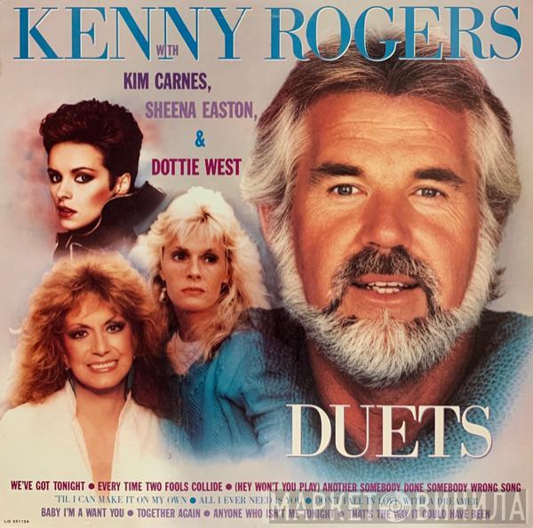 Kenny Rogers, Kim Carnes, Sheena Easton, Dottie West - Duets