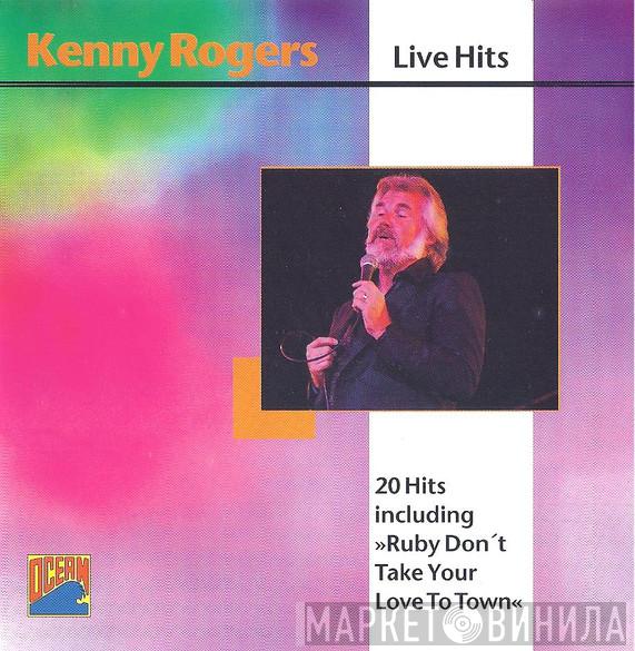  Kenny Rogers  - Live Hits