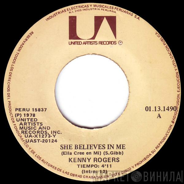  Kenny Rogers  - She Believes In Me = Ella Cree En Mi