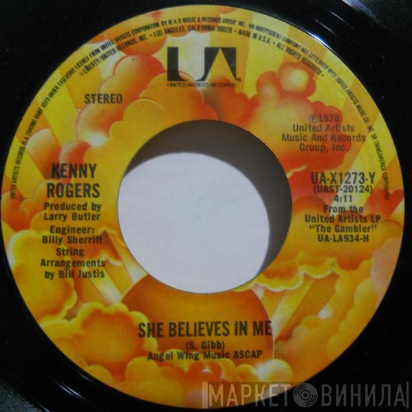  Kenny Rogers  - She Believes In Me