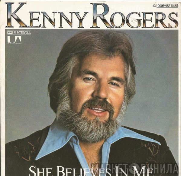  Kenny Rogers  - She Believes In Me