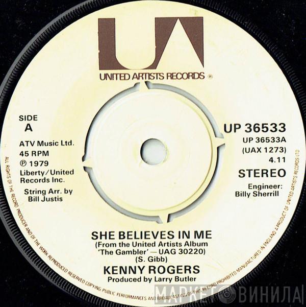 Kenny Rogers - She Believes In Me