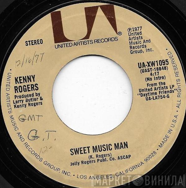  Kenny Rogers  - Sweet Music Man