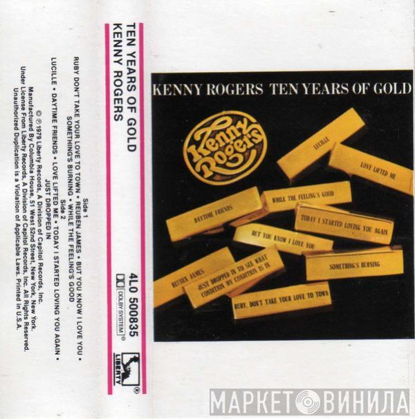  Kenny Rogers  - Ten Years Of Gold