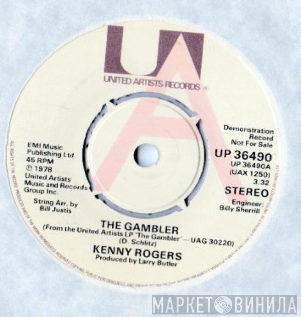  Kenny Rogers  - The Gambler