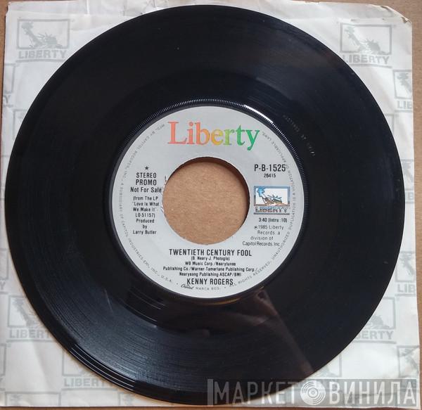  Kenny Rogers  - Twentieth Century Fool
