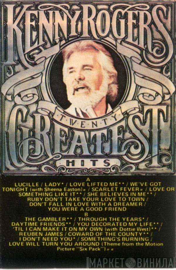  Kenny Rogers  - Twenty Greatest Hits